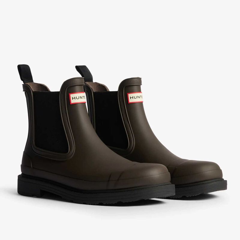 Hunter Chelsea Commando Boot image number 1